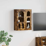 Hanging Cabinet Smoked Oak 59 x 20 x 71.5 cm Engineered Wood 891359