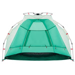 ZNTS Beach Tent 2-Person Sea Green Quick Release Waterproof 4005291