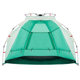 ZNTS Beach Tent 2-Person Sea Green Quick Release Waterproof 4005291