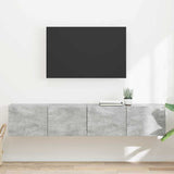 TV Wall Cabinet Wall-mounted 2 pcs Concerte 78.5 x 31 x 29.5 cm 892216