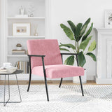 Armchair Pink 59 x 75 x 78 cm Velvet 42017683