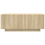 TV Cabinet Sonoma Oak 100x35x40 cm Engineered Wood 804439