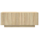 TV Cabinet Sonoma Oak 100x35x40 cm Engineered Wood 804439