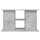 Aquarium Stand Concrete Grey 101x41x58 cm Engineered Wood 833611