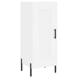 Highboard White 34,5x34x180 cm Engineered Wood 3199113