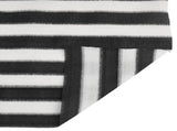 Privacy Net Anthracite and White 1.5x50 m HDPE 75 g/m 4003661