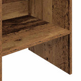 Book Cabinet Old Wood 40 x 35 x 180 cm Engineered Wood 875018