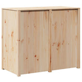 Kitchen Cabinet with Shelf MEPPEL Brown Oak 106 x 55 x 92 cm 868177