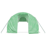 Greenhouse with Steel Frame Green 48 m 16x3x2 m 3188045