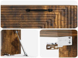 Wall-Mounted TV Cabinet Smoked Oak 78.5 x 41 x 30 cm 898690