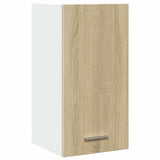 8 Piece Kitchen Cabinet Set Lyon Sonoma Oak Engineered Wood 3307656