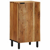 Sideboard with Shelf Brown 40 x 33 x 75 cm Solid Mango Wood 4017780