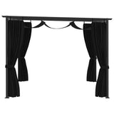 Gazebo 4x3 m Anthracite 3053421