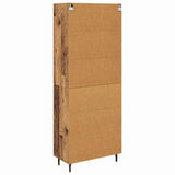 Highboard 2 pcs Old Wood Engineered Wood 3415634