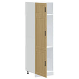 Kitchen Cupboard "Porto" Sonoma Oak Engineered Wood 854110