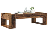 Coffee Table Old Wood 110 x 50 x 41 cm Engineered Wood 8000162