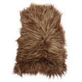 Icelandic Sheepskin Chair Cover Brown 70x110 cm 335855