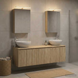 Bathroom Cabinet Set 5 pcs Sonoma Oak Engineered Wood 3406473