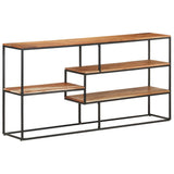 Sideboard 150x30x75 cm Solid Acacia Wood 321619