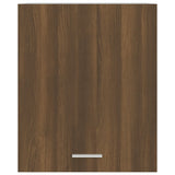 Hanging Cabinet Lyon Brown Oak 50x31x60 cm Engineered Wood 815587