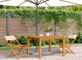 Bistro Chair Set of 2 Beige 367684