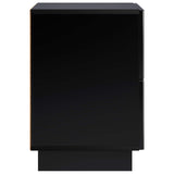 Bedside Cabinet Black 33.5 x 34.5 x 50 cm Engineered Wood 8011389