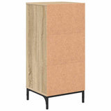 Bathroom Cabinet with Drawer Sonoma Oak 39.5 x 36 x 88 cm 883396