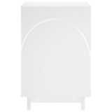 Bedside Cabinet 2 pcs White 33.5 x 34.5 x 50 cm Engineered Wood 8011406