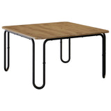 Coffee Table Artisan Oak 79.5 x 79.5 x 45 cm Engineered Wood 8007736