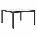 Coffee Table White 80 x 80 x 45 cm Solid Pine Wood 892768