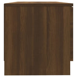 TV Cabinets 2 pcs Brown Oak 80x35x36.5 cm Engineered Wood 817122