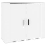 Sideboards 3 pcs White Engineered Wood 3185399