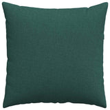 Sofa Pillows 2 pcs Dark Green 80 x 80 cm Fabric 42014045