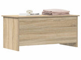 Storage Chest Sonoma Oak 80 x 40 x 50 cm Engineered Wood 8011261