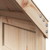 Bunk Bed without Mattress 90x190 cm Solid Wood Pine 3282002