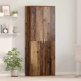 Highboard Old Wood 70 x 33.5 x 180 cm Engineered Wood 3365564