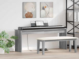 Keyboard Stand Grey Sonoma 120 x 32 x 64 cm Engineered Wood 899492