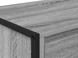 TV Cabinet Grey Sonoma 100 x 36 x 49.5 cm Engineered Wood 886507