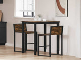 Standing Bar Table Engineered Wood 892676