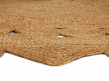 Area Rugs Natural 210 cm Jute 42010819