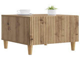 Coffee Table Artisan Oak 49 x 50 x 40 cm Engineered Wood 894744