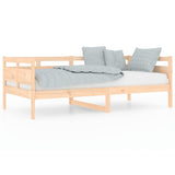 Day Bed without Mattress Solid Wood Pine 90x190 cm Single 820307