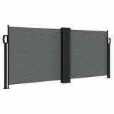 Retractable Side Awning Anthracite 100x1000 cm 4004688