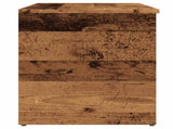 Storage Chest Old Wood 84x42x46 cm Engineered Wood 856568