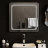 LED Bathroom Mirror 60x60 cm 151778