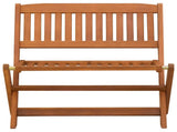 Children Bench 1 -Seater 61 x 38 x 57 cm Solid Eucalyptus Wood 42032415