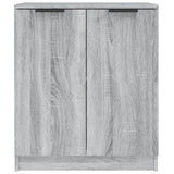 Sideboards 2 pcs Grey Sonoma 60x30x70 cm Engineered Wood 3115778