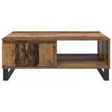 Coffee Table Old Wood 90 x 60 x 35 cm Engineered Wood 882589