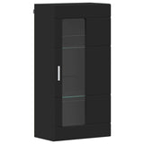TV Cabinet Set with Drawer FLORIN 3 pcs Black Engineered Wood 3397925