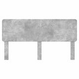 Headboard Concrete Grey Engineered wood 887839